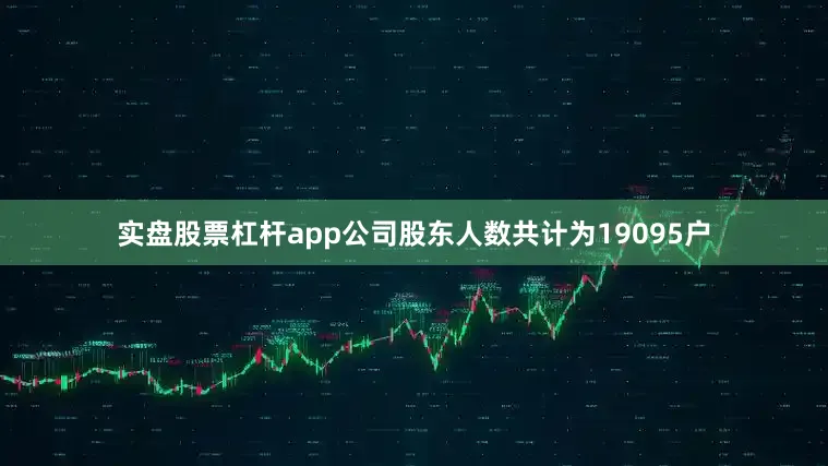实盘股票杠杆app公司股东人数共计为19095户