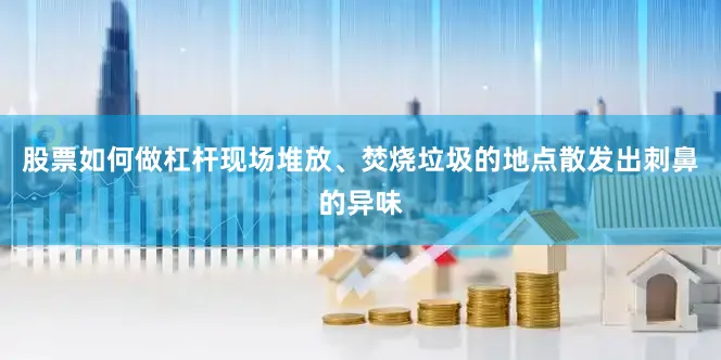 股票如何做杠杆现场堆放、焚烧垃圾的地点散发出刺鼻的异味