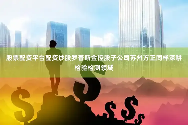 股票配资平台配资炒股罗普斯金控股子公司苏州方正同样深耕检验检测领域