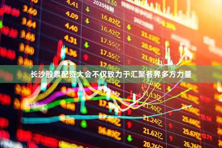 长沙股票配资大会不仅致力于汇聚各界多方力量